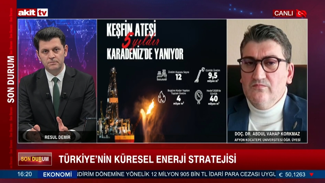 Türkiye'nin küresel enerji stratejisi 