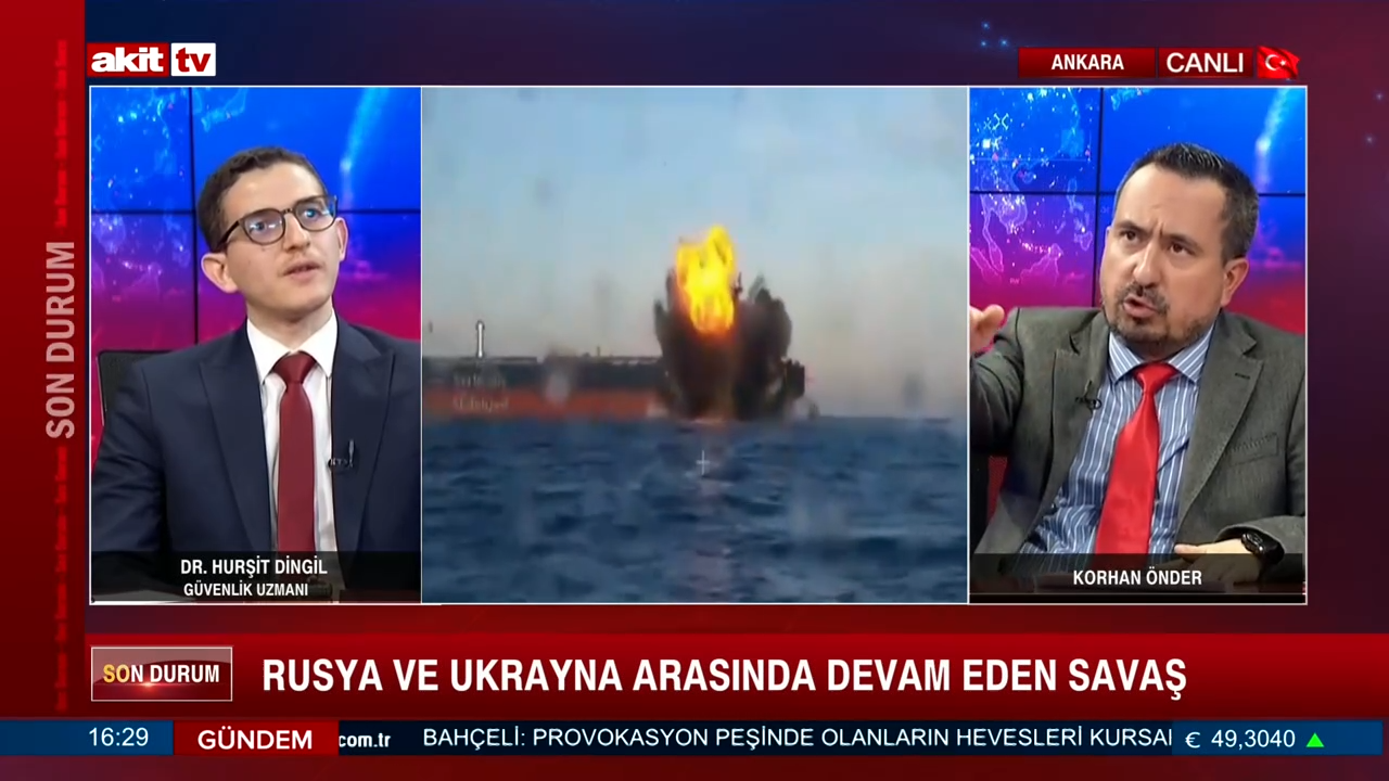 Korhan Önder/Dr. Hurşit Dingil "Rusya ve Ukrayna arasında devam eden savaş" 