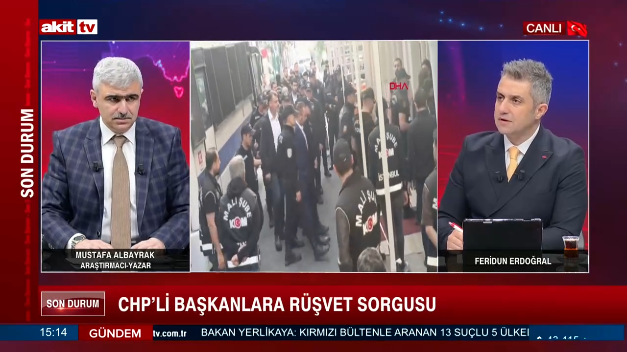 Araştırmacı Yazar Mustafa Albayrak: Türkiye gündemini değerlendirdi 