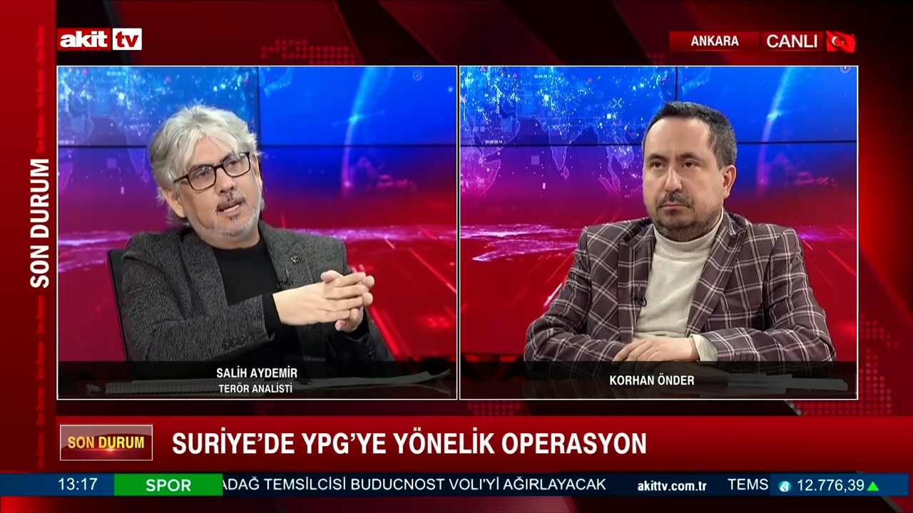 Salih Aydemir: Suriye'de YPG'ye yönelik operasyon 
