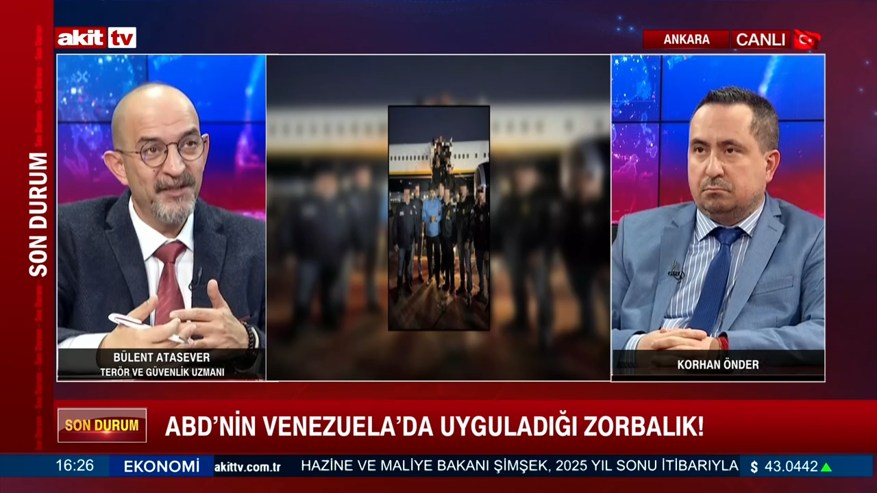Bülent Atasever; ABD'nin Venezuela'da uyguladığı zorbalığa dünya neden sessiz?