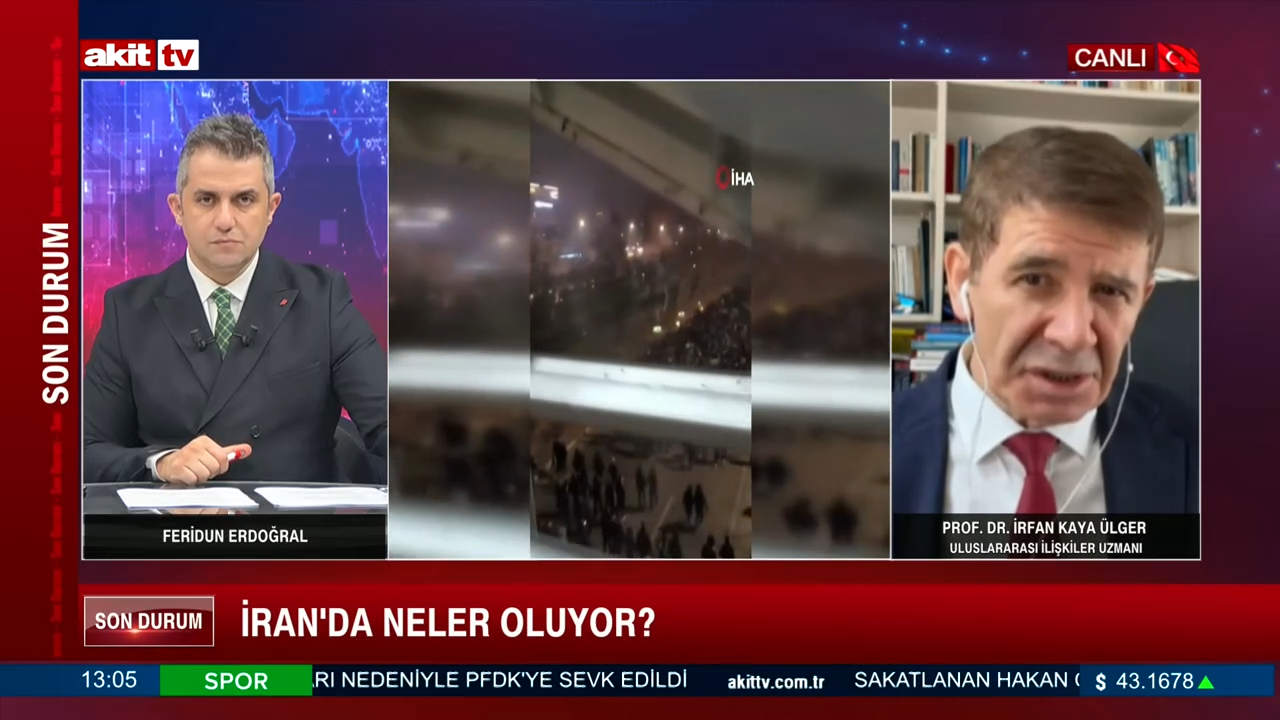 Prof. Dr. İrfan Kaya Ülger: İran'daki son durumu değerlendirdi 