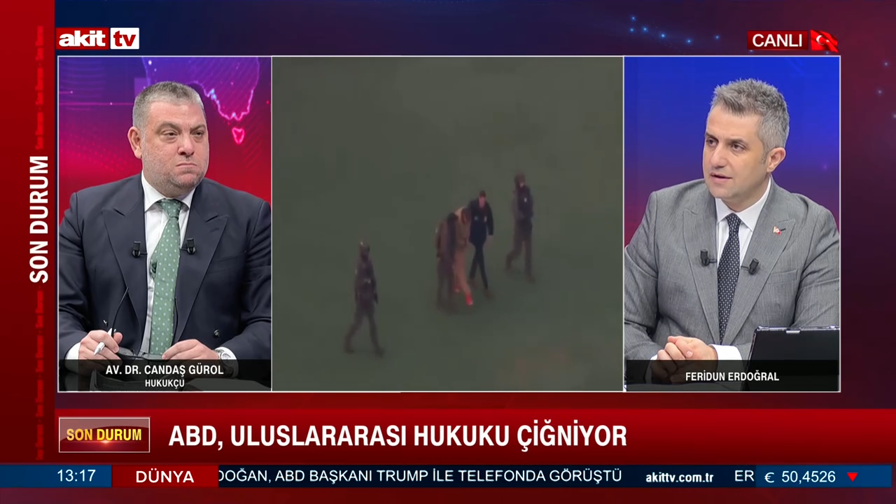 Av. Dr. Candaş Gürol: ABD, Uluslararası Hukuku çiğniyor