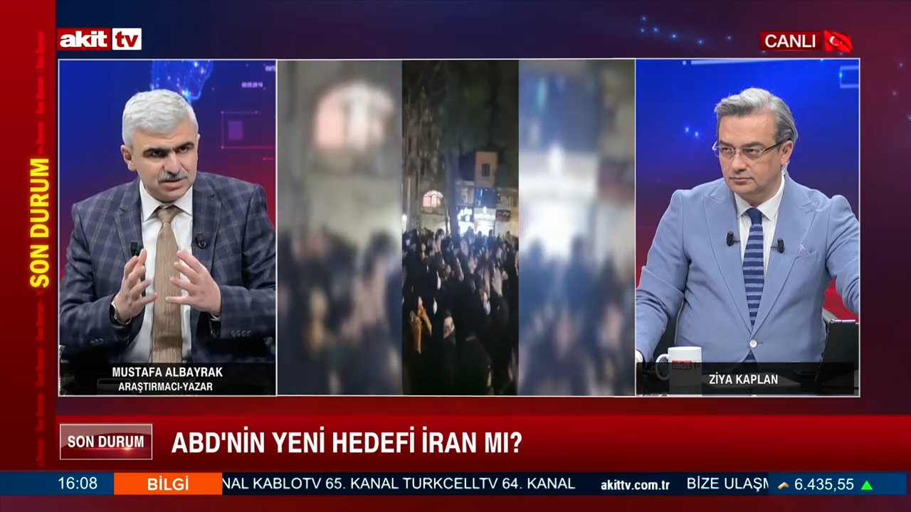 Araştırmacı Yazar Mustafa Albayrak: ABD'nin yeni hedefi İran mı? İran'da neler oluyor?