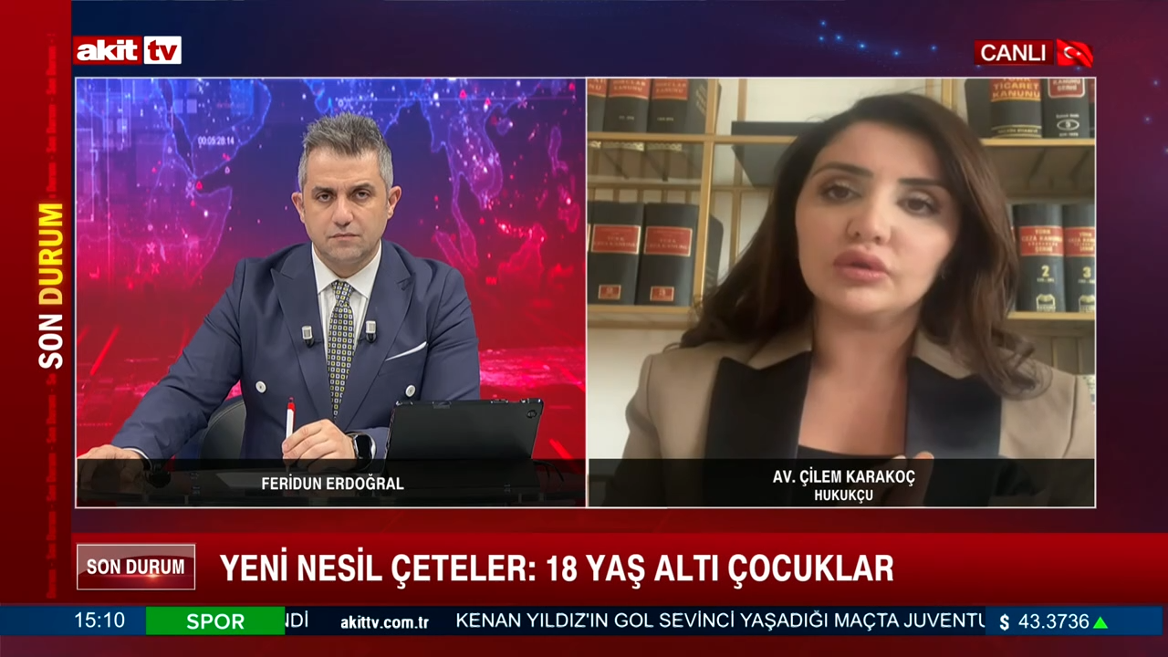 Av. Çilem Karakoç: Suçlu kişinin çocuk olduğunu hangi yaş aralığı belirliyor