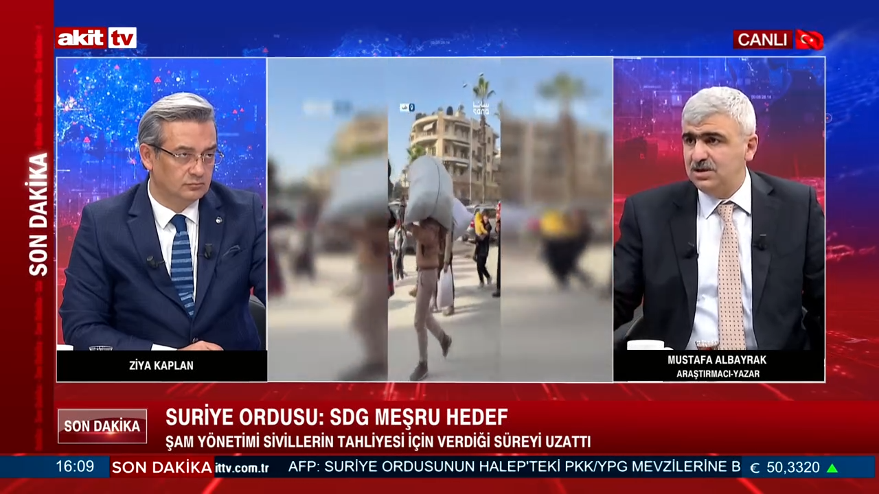 Araştırmacı Yazar Mustafa Albayrak; Bölgedeki son durumu değerlendirdi 