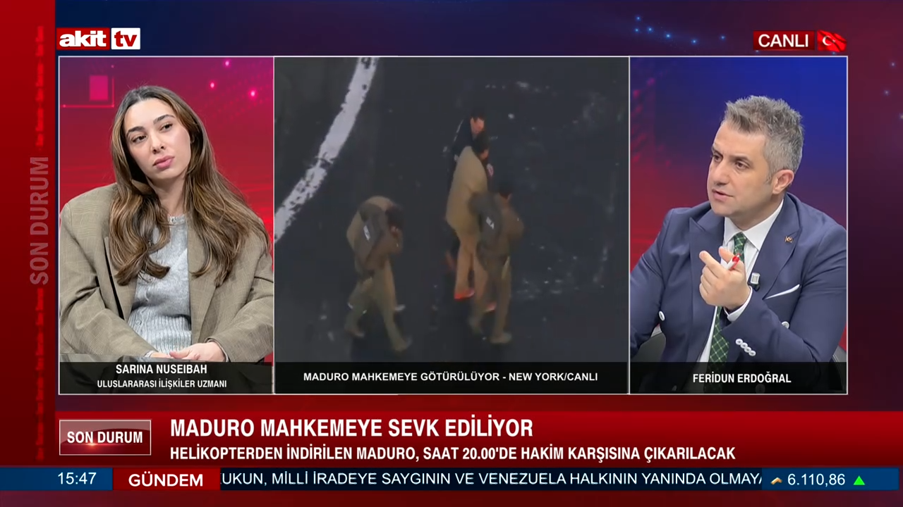 Uluslararası İlişkiler Uzmanı Sarina Nuseibah; Kudüs'teki son durumu değerlendirdi 