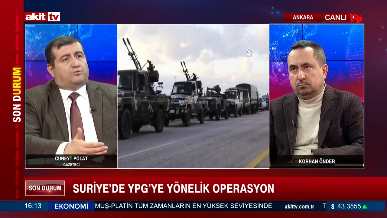 Gazeteci Cüneyt Polat: Suriye'deki son durumu değerlendirdi