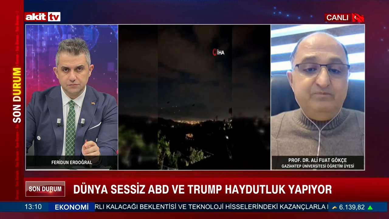 Prof. Dr. Ali Fuat Gökçe; Dünya sessiz ABD ve Trump haydutluk yapıyor!