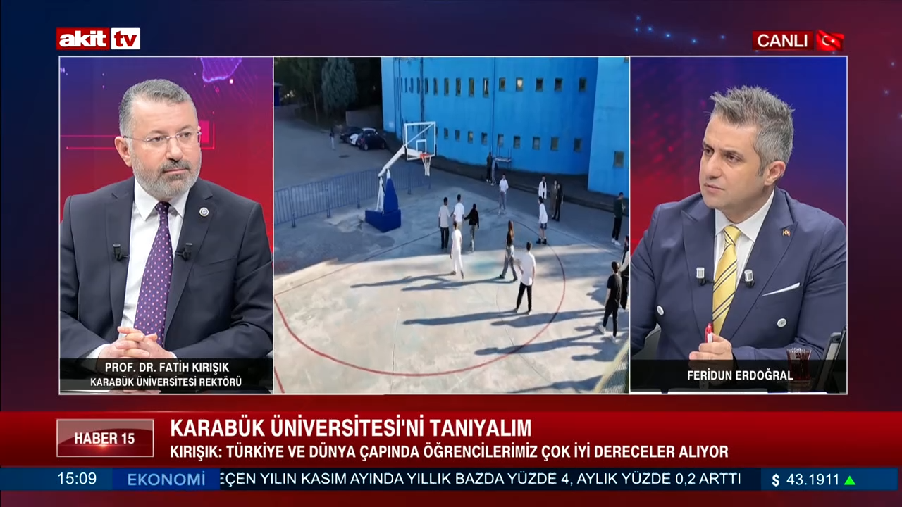 Prof. Dr. Fatih Kırışık: Karabük Üniversitesi'ni tanıyalım 