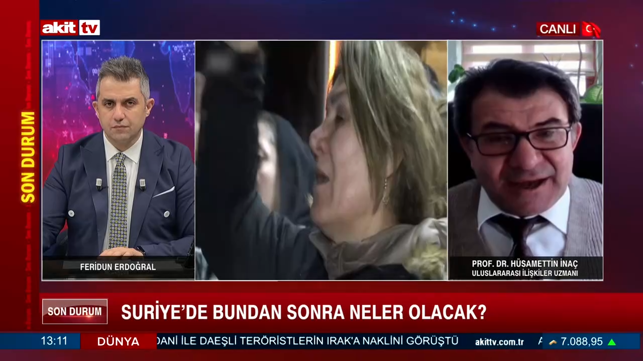 Prof. Dr. Hüsamettin İnaç: Ateşkes sonrası Suriye'deki son durumu değerlendirdi 