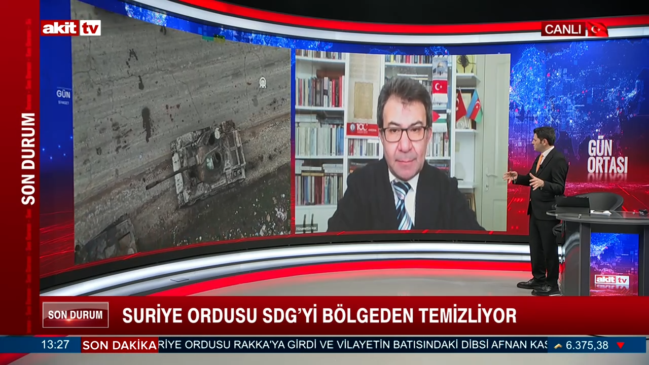 Prof. Dr. Hüsamettin İnaç; Suriye'de son durum ne? 17.01.2026