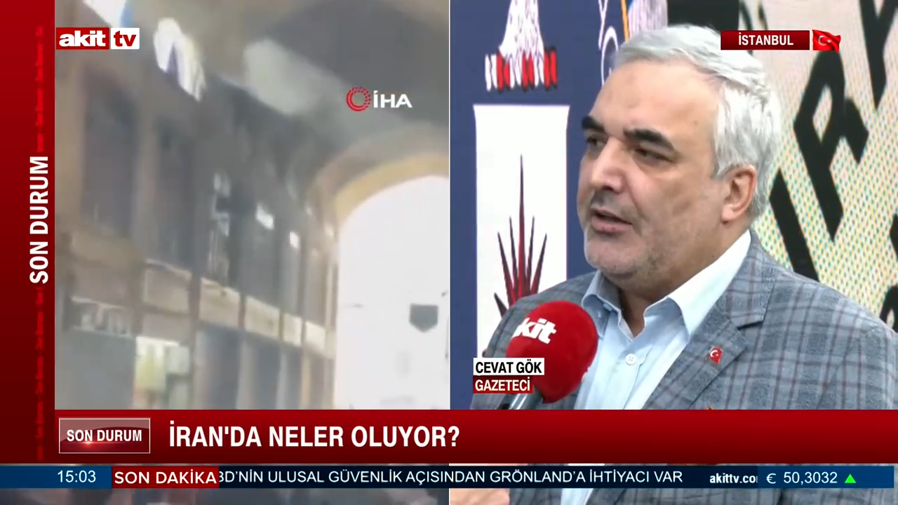 Gazeteci Cevat Gök: İran'daki son durumu değerlendirdi 