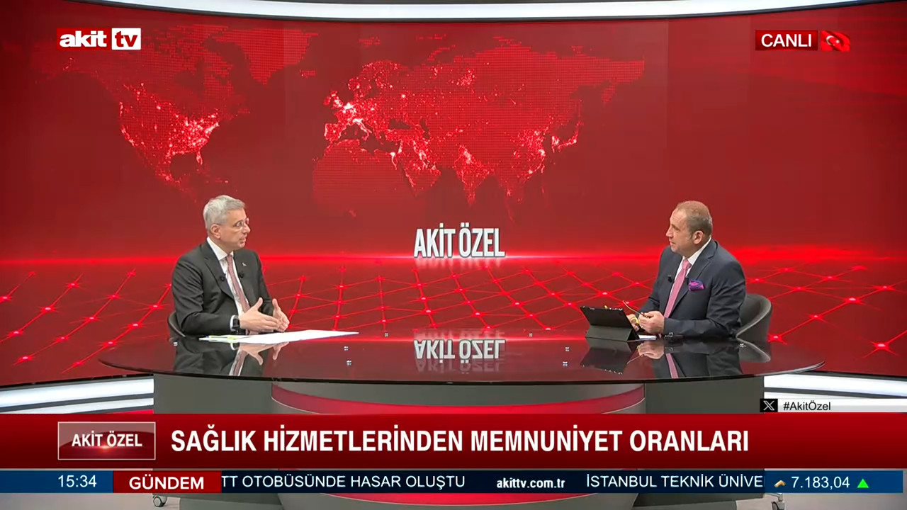 Sağlık Bakanı Prof. Dr. Kemal Memişoğlu Akit TV'ye özel açıklamalarda bulundu! 