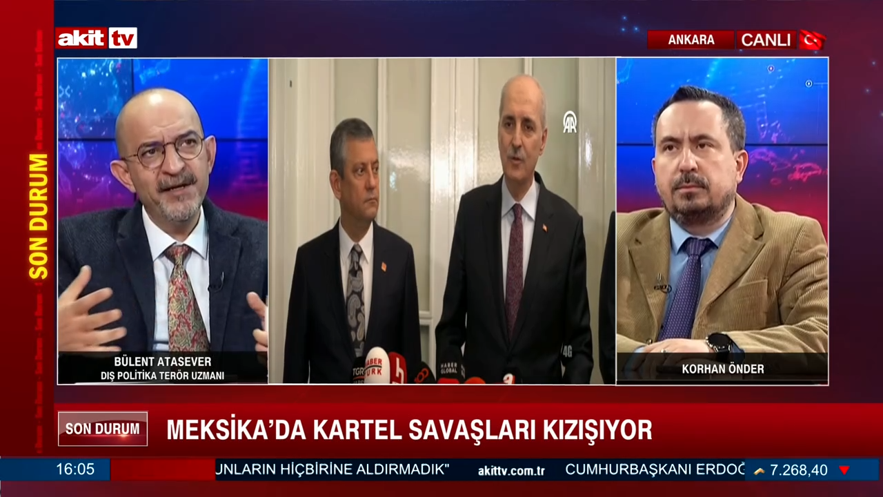 Dış Politika Terör Uzmanı Bülent Atasever: Meksika'daki son durumu değerlendirdi