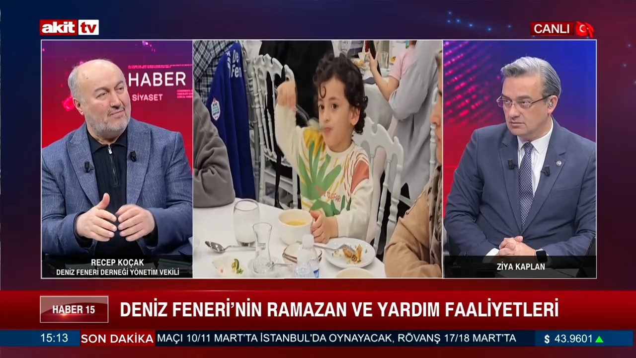 Deniz Feneri Derneği Yön. Vekili Recep Koçak faaliyetlerini ve hedeflerini anlattı