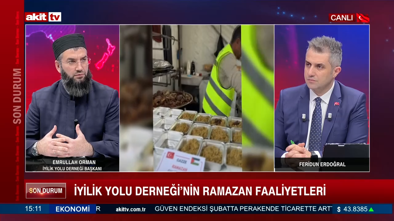 Emrullah Orman: İyilik Yolu Derneği'nin faaliyetleri ve hizmetleri