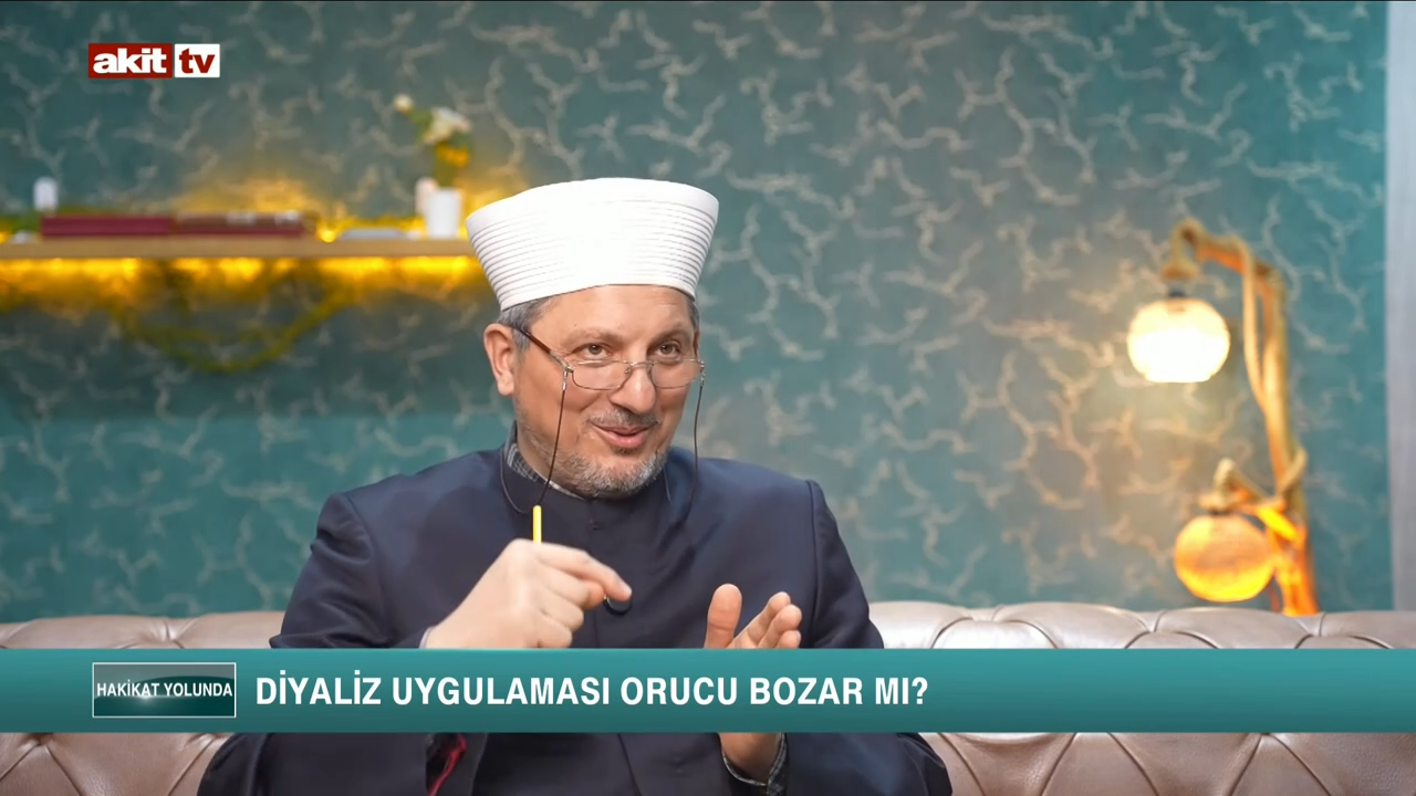 Diyaliz uygulaması orucu bozar mı?
