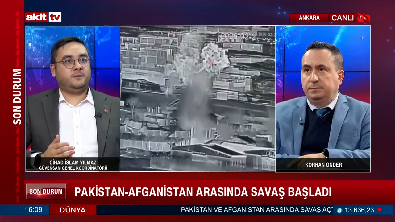 Cihad İslam Yılmaz: Pakistan-Afganistan arasında savaş başladı