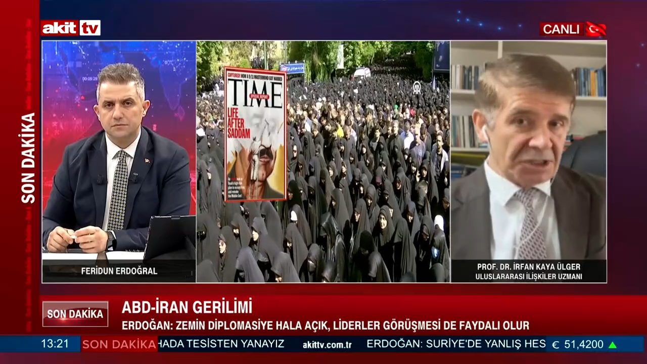 Prof. Dr. İrfan Kaya Ülger; Bölgedeki son durumu değerlendirdi 