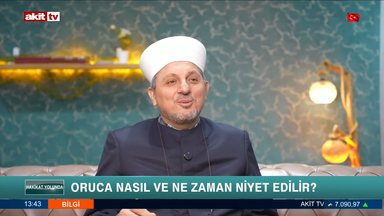 Hakikat Yolunda - Mustafa özcan Güneşdoğdu "Oruca nasıl ve ne zaman niyet edilir?" 20.02.2026