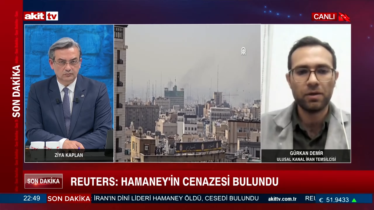 Gürkan Demir, İran'da yaşanan son durumu aktardı.