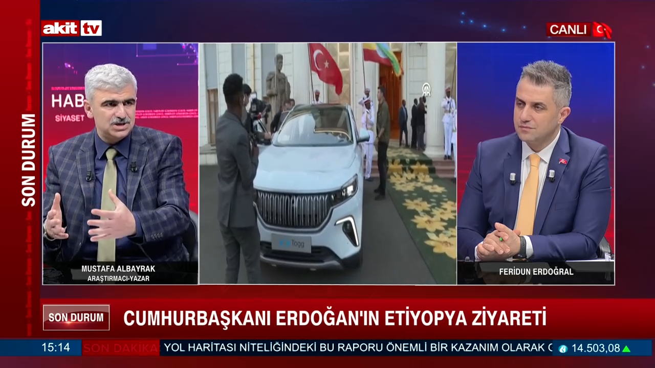 Mustafa Albayrak: Türkiye ve dünya gündemini değerlendirdi 