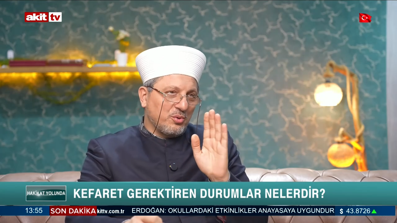 Kefaret gerektiren durumlar nelerdir?