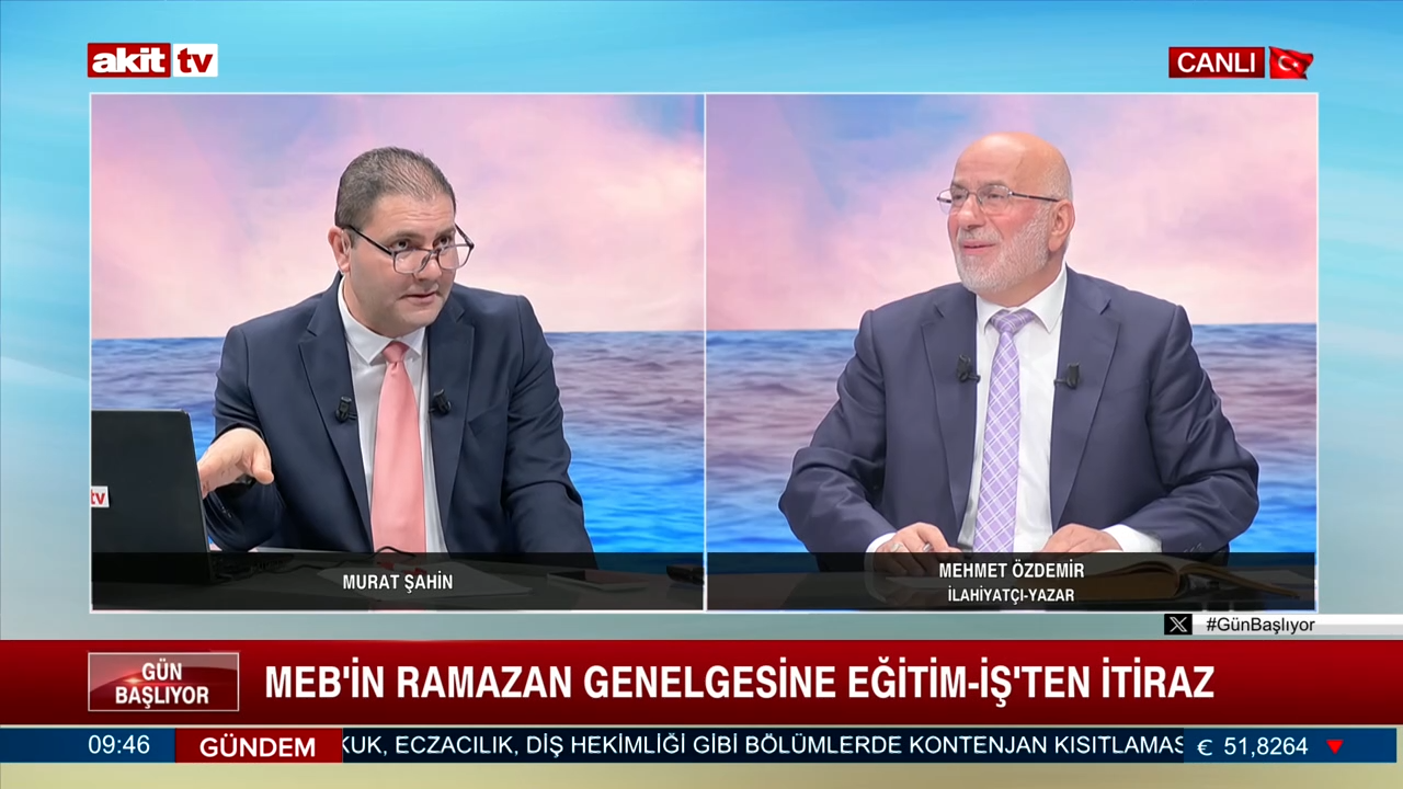 İlahiyatçı Yazar Mehmet Özdemir: Bedir'deki 313 müslüman ve Ramazan 