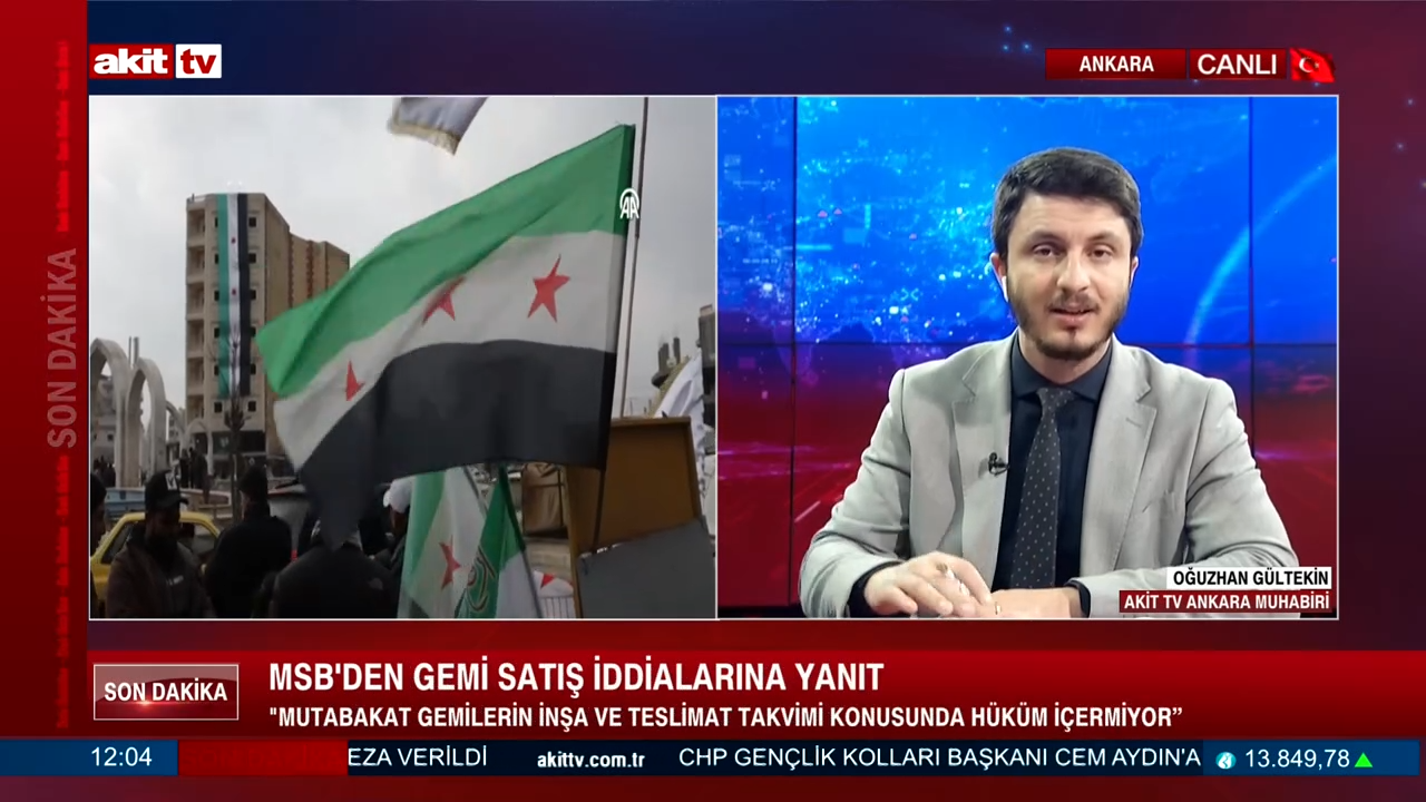 Oğuzhan Gültekin, Milli Savunma Bakanlığı'ndaki toplantı hakkında bilgilendirme yaptı..