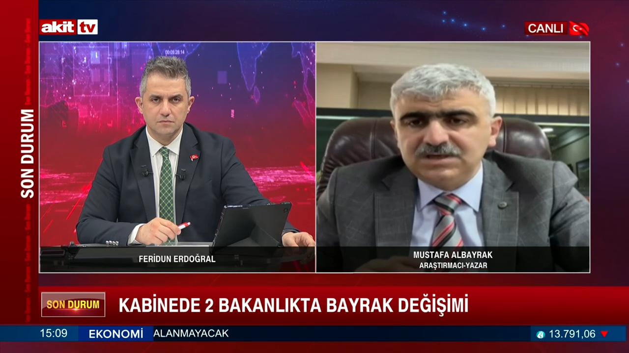 Mustafa Albayrak: Türkiye gündemini değerlendirdi 