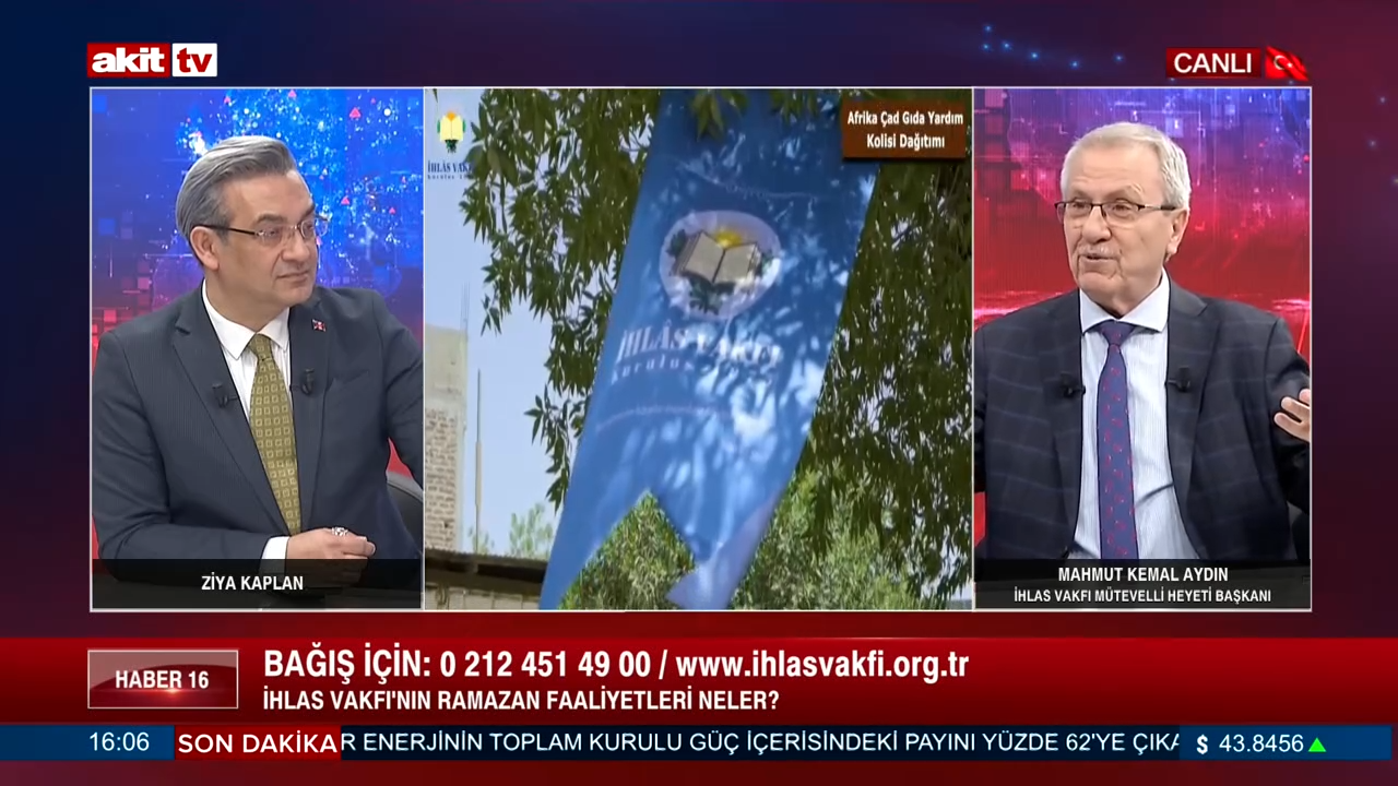 İhlas Vakfı'nın faaliyetleri ve hizmetleri neler?