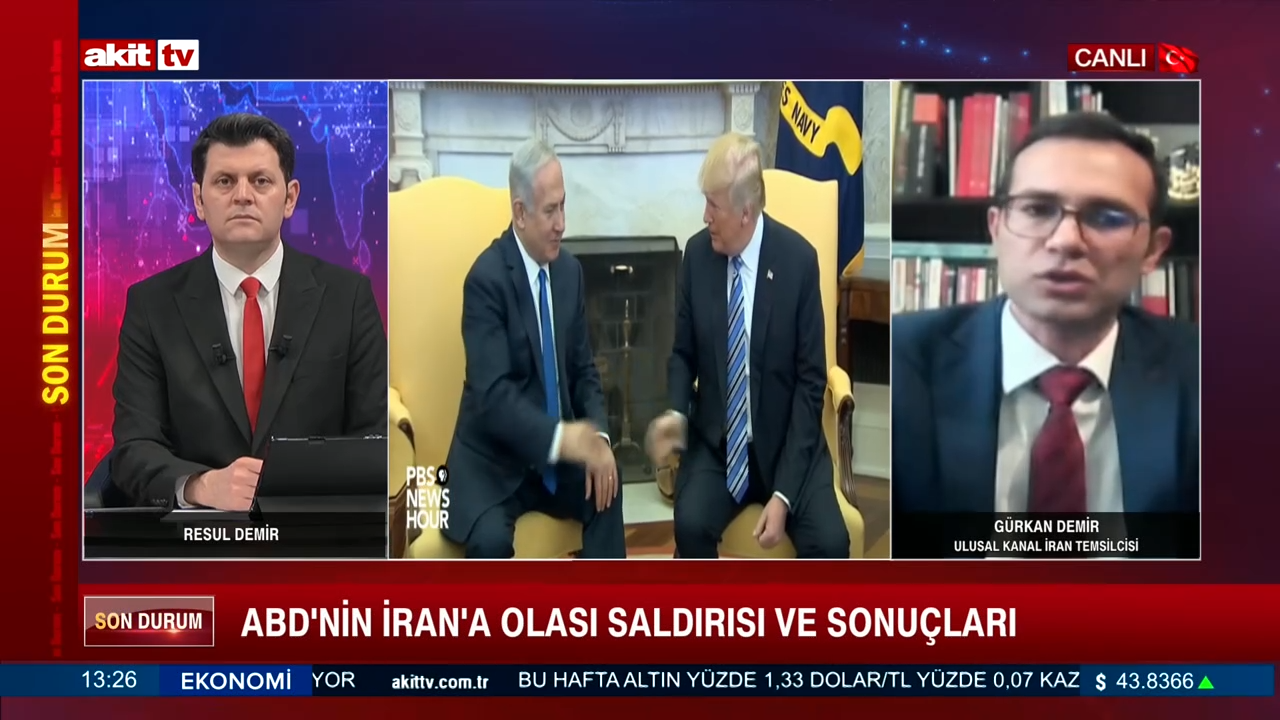 Resul Demir, Gürkan Demir - ABD'nin İran'a olası saldırısı ve sonuçları