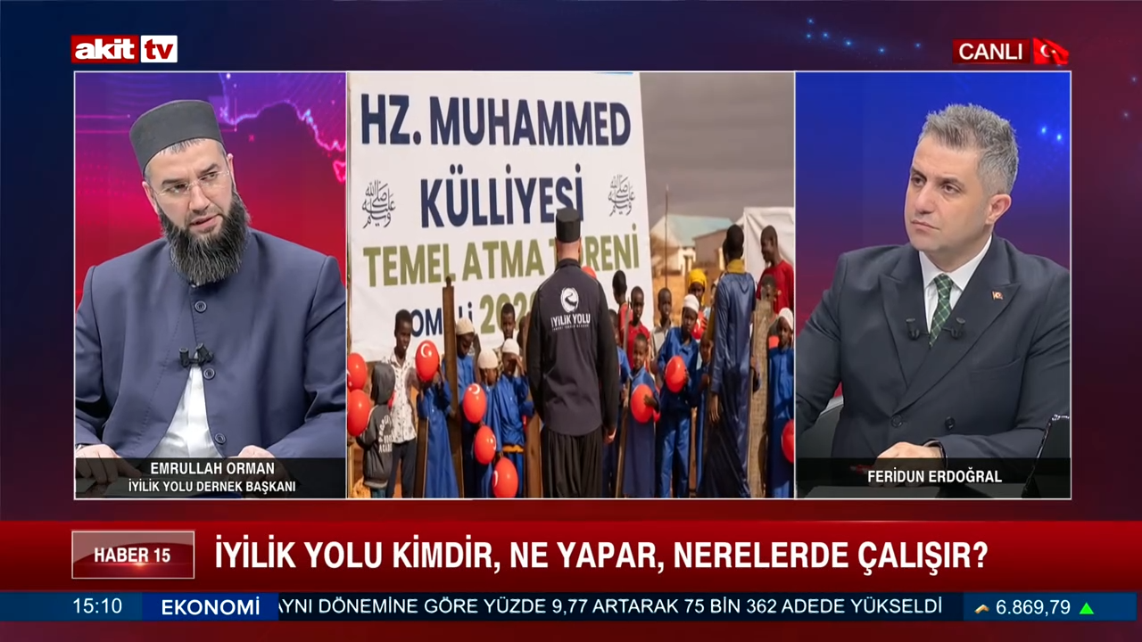 İyilik Yolu Dernek Başkanı Emrullah Orman faaliyetlerini ve hedeflerini anlattı 