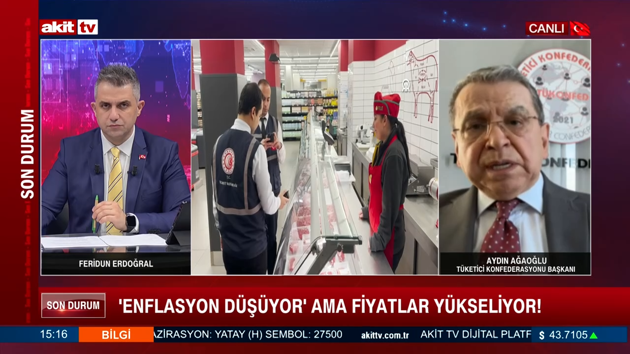 Tüketici Konfederasyonu Başkanı Aydın Ağaoğlu: Ramazan öncesi tüketiciyi uyardı 