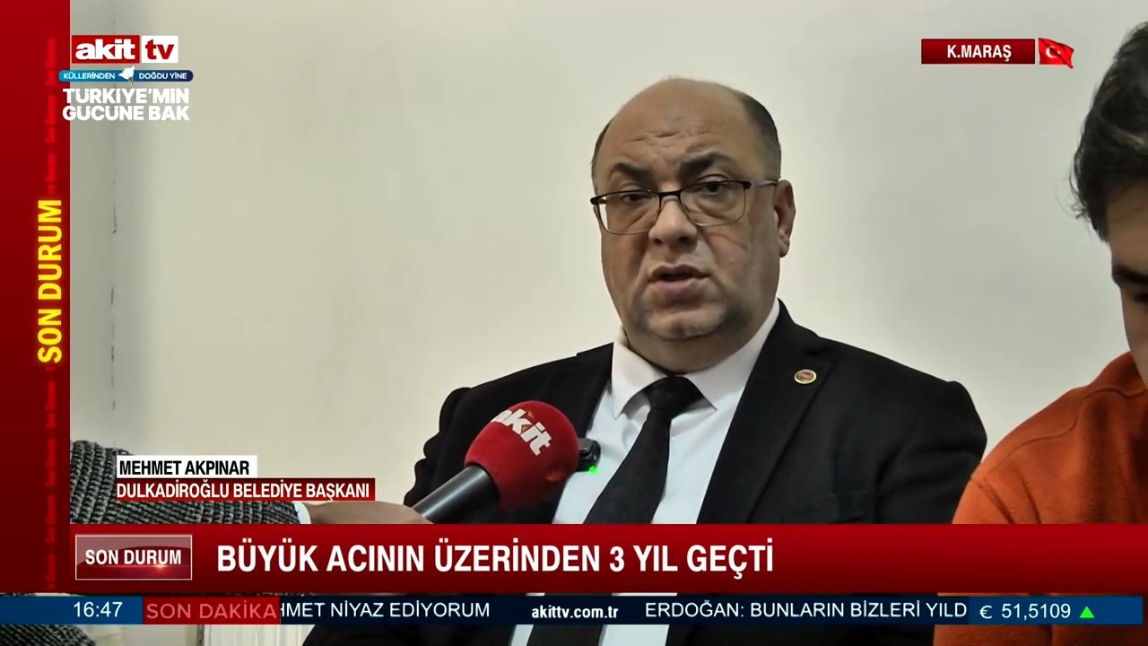 Dulkadiroğlu Belediye Başkanı Mehmet Akpınar'ın faaliyetleri ve hizmetleri 