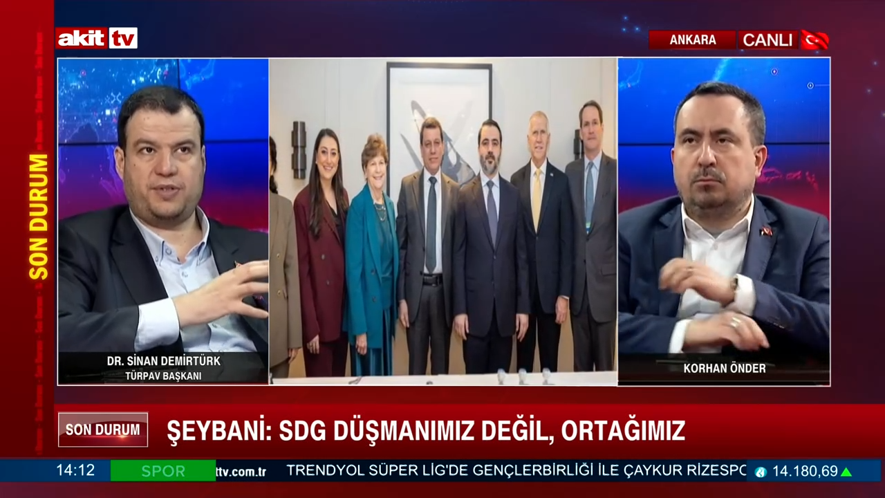Korhan önder/Sinan Demirtürk "Suriye ve bölgedeki son durum ne?" 15.02.2026