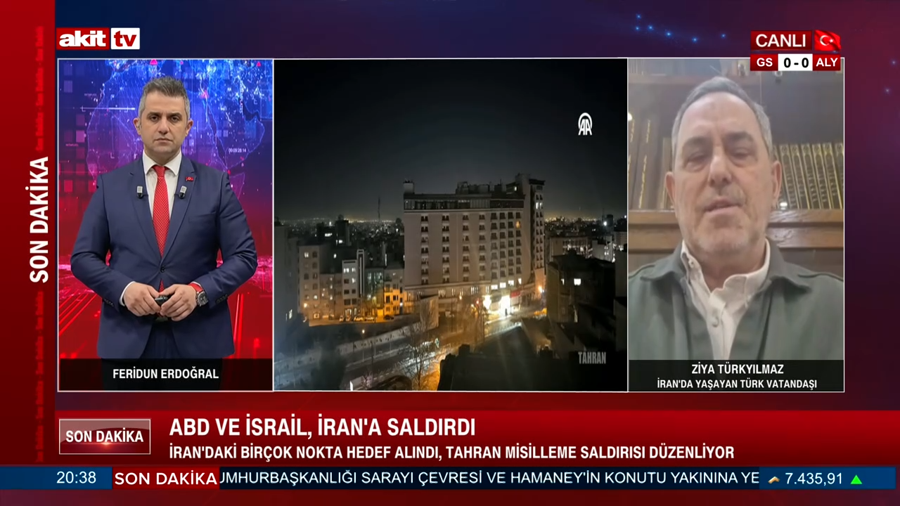 Ziya Türkyılmaz, İran’da yaşanan son durumu aktardı.