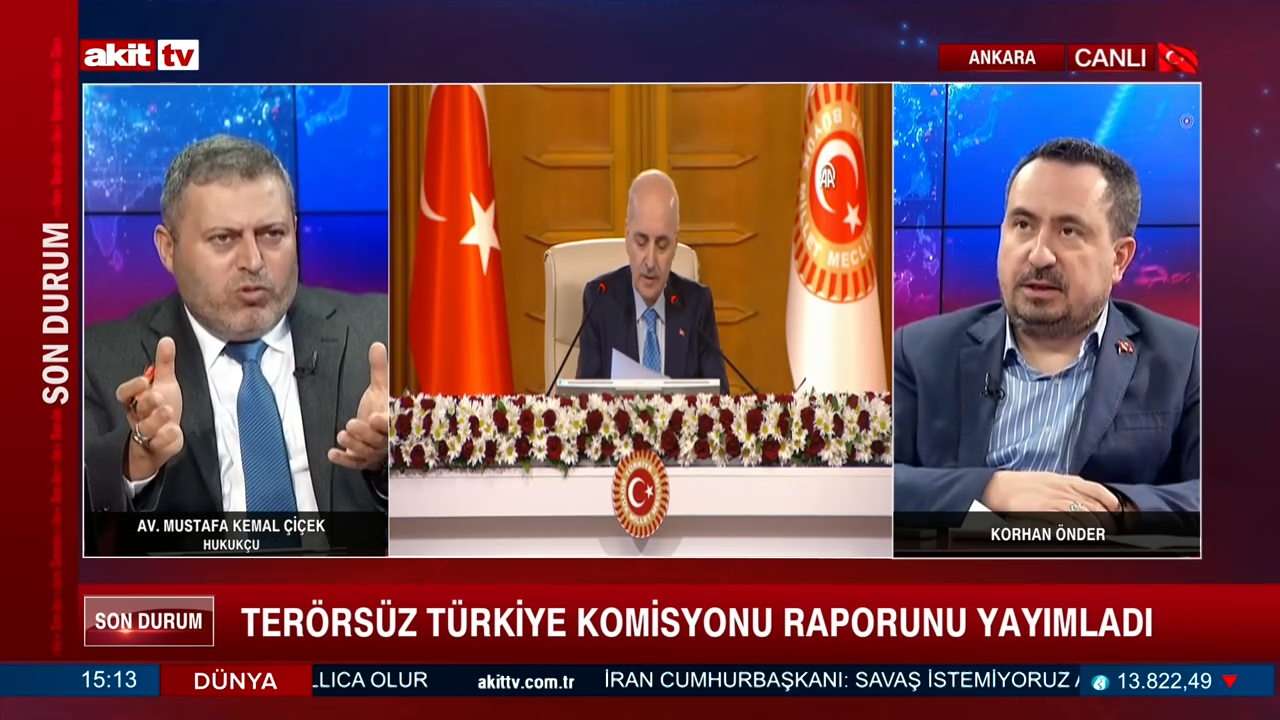 Av. Mustafa Kemal Çiçek: Komisyonu raporu neler içeriyor?