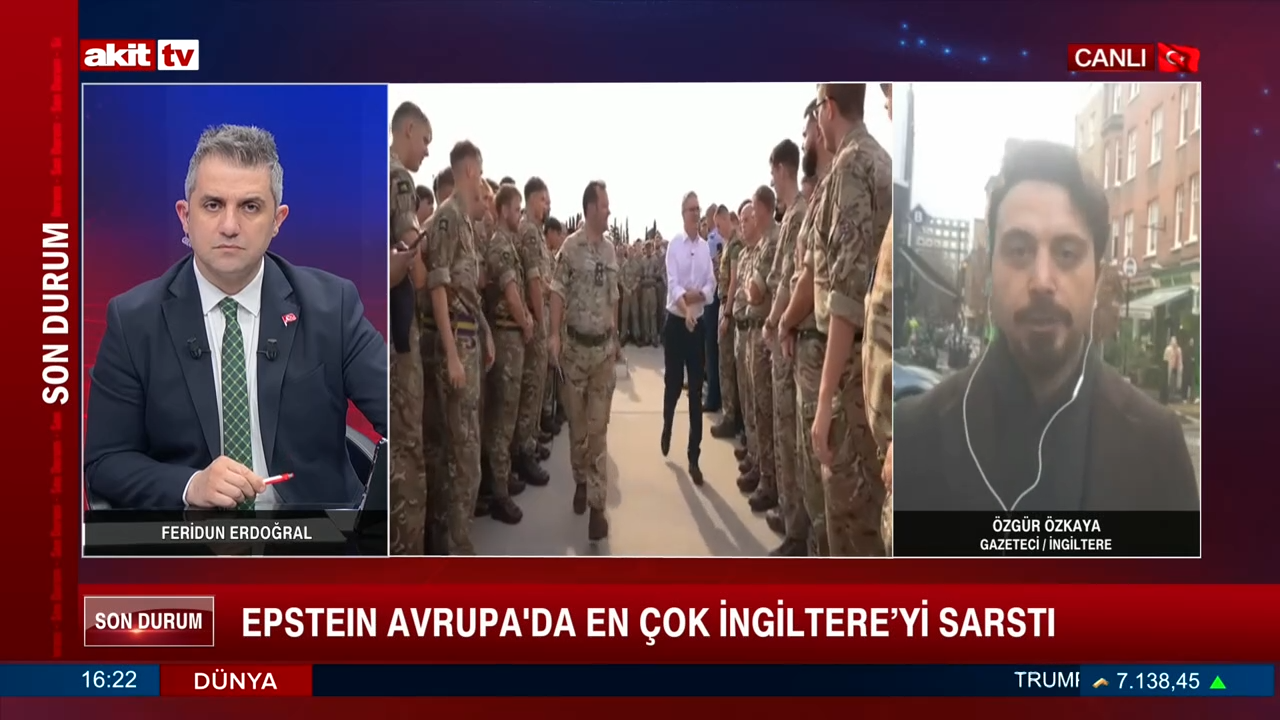 Gazeteci Özgür Özkaya: Epstein Avrupa'da en çok İngiltere'yi sarstı 