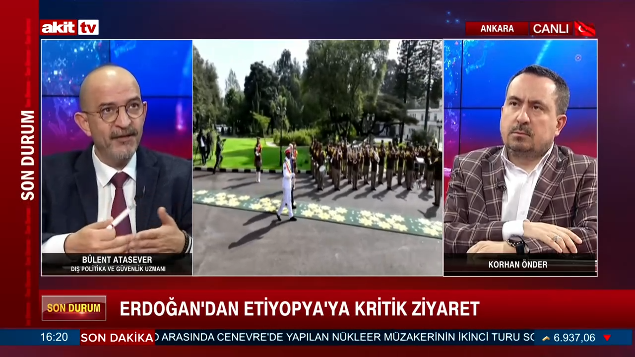 Korhan Önder/Bülent Atasever "Etiyopya ziyaretinin satır araları" 17.02.2026