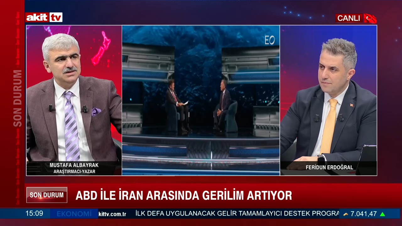 Araştırmacı Yazar Mustafa Albayrak: Bölgedeki son durumu değerlendirdi