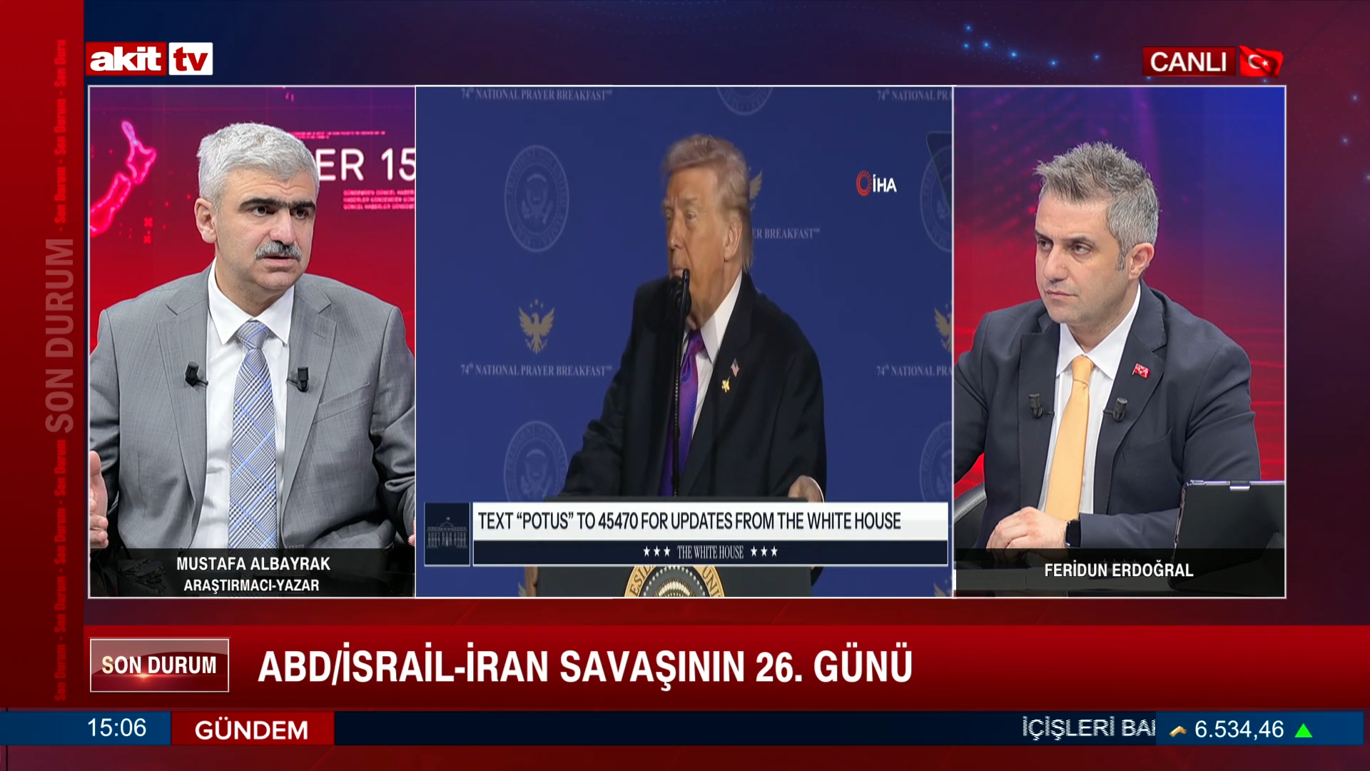 Araştırmacı Yazar Mustafa Albayrak dünya gündemini ve bölgedeki son gelişmeleri değerlendirdi