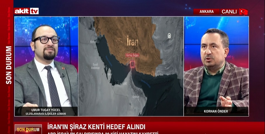 Umur Tugay Yücel: ABD'nin bölgedeki aciz durumu