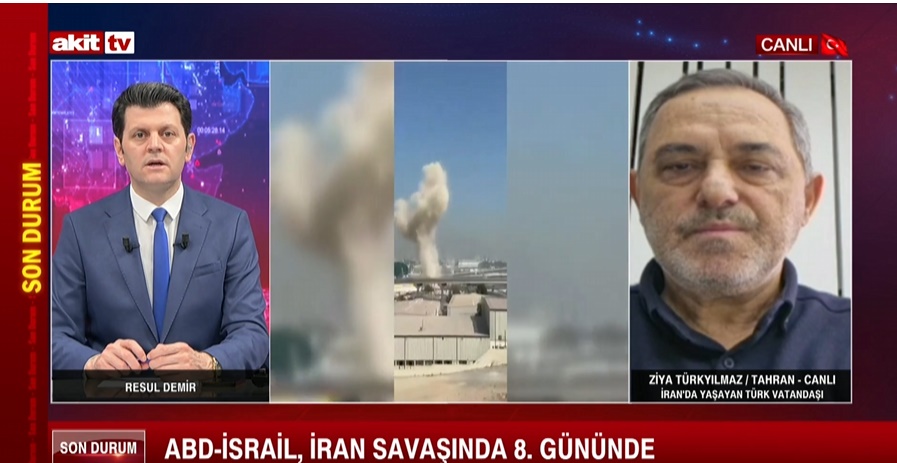 Ziya Türkyılmaz: İran'daki son durum ne? 