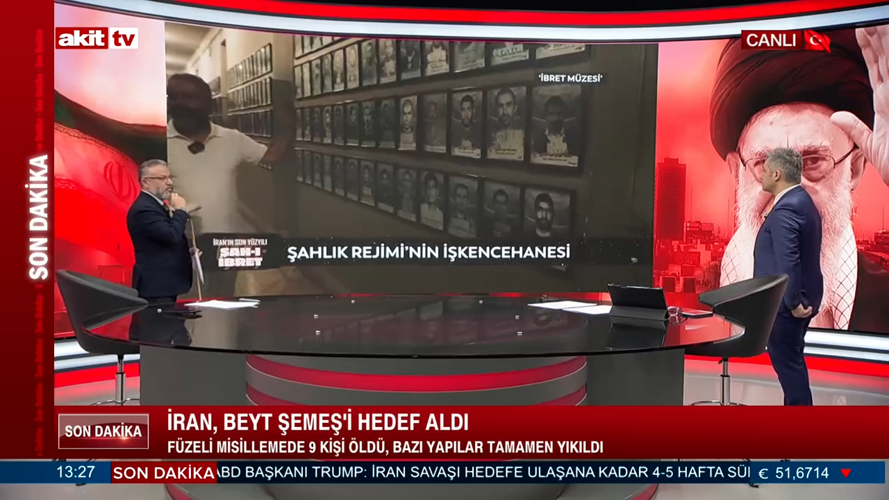Akit TV Haber Koordinatörü Muharrem Coşkun bölgedeki son durumu değerlendirdi 