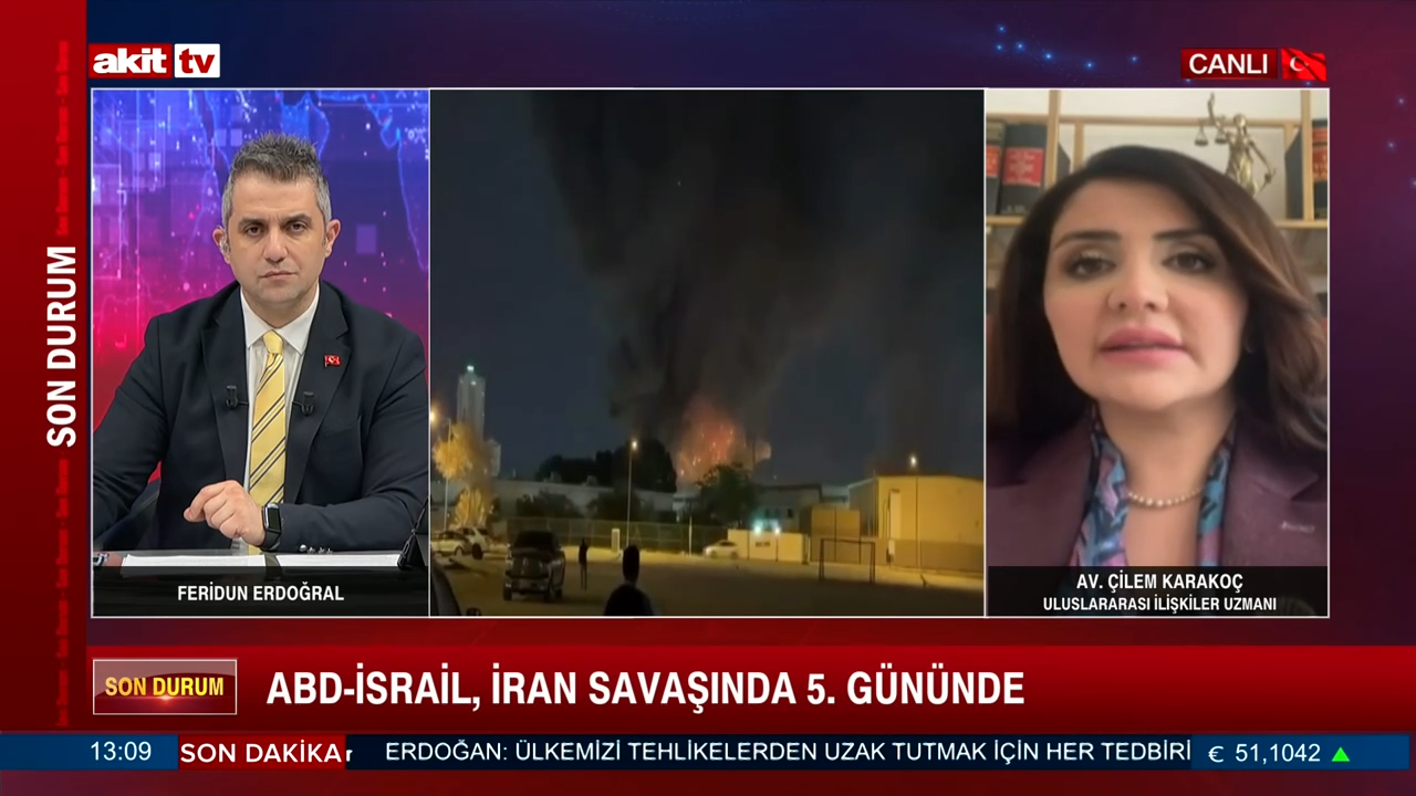 Av. Çilem Karakoç savaş suçlusu ABD-İsrail'in cezasız kalmasını değerlendirdi