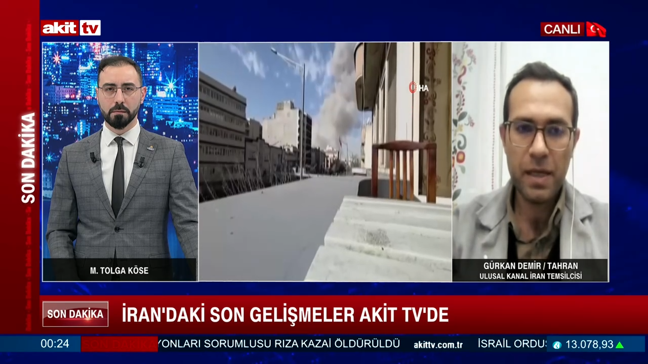 Gürkan Demir Tahran'dan son durumu aktardı 