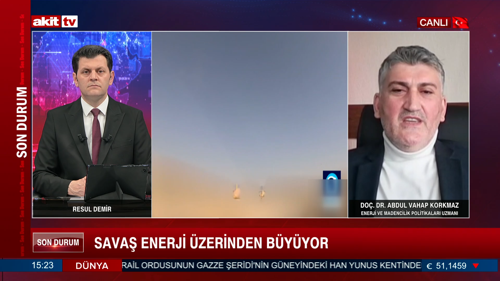 Doç. Dr. Abdul Vahap Korkmaz: Bölgedeki son durumu değerlendirdi 29.03.2026