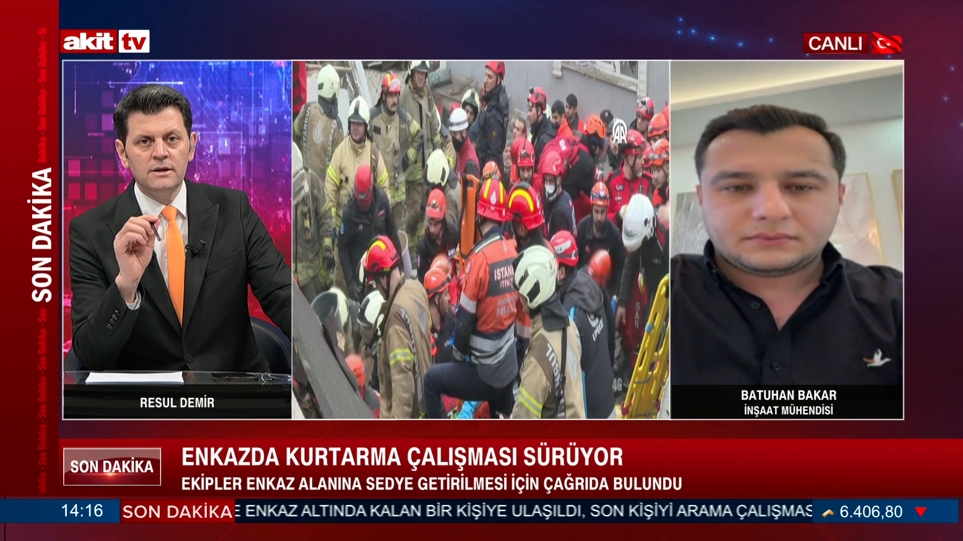 İnşaat Mühendisi Batuhan Bakar Fatih'teki çöken binayı değerlendirdi, kentsel dönüşümün önemini anlattı 